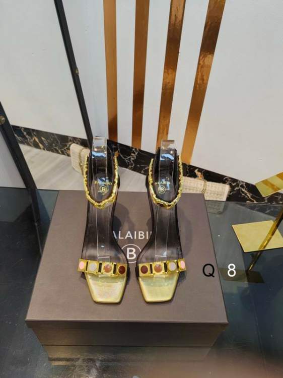 Picture of Balmain Shoes _SKUBalmainsz35-4091510.5CMF0201